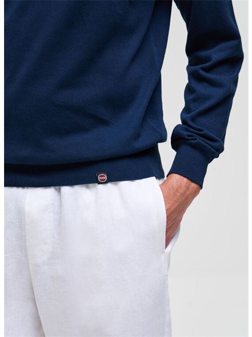 garment dyed cotton crewneck COLMAR ORIGINAL | 4428T 3ZB68